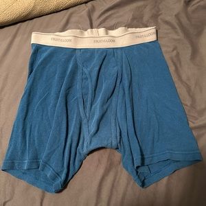 Men’s FTL Boxer Briefs, Blue, Second Owner!